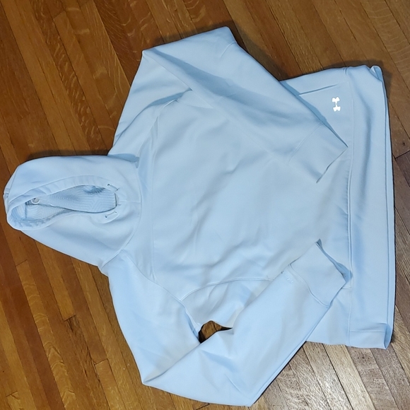 Under Armour Cold Gear size Large Color is cream. - Picture 1 of 13